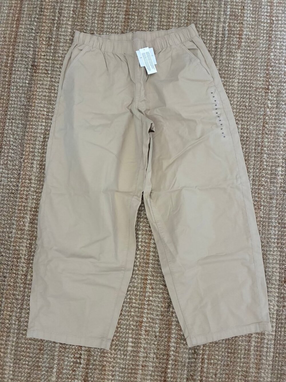 American Eagle Pull-On Pant Beige NWT Size M